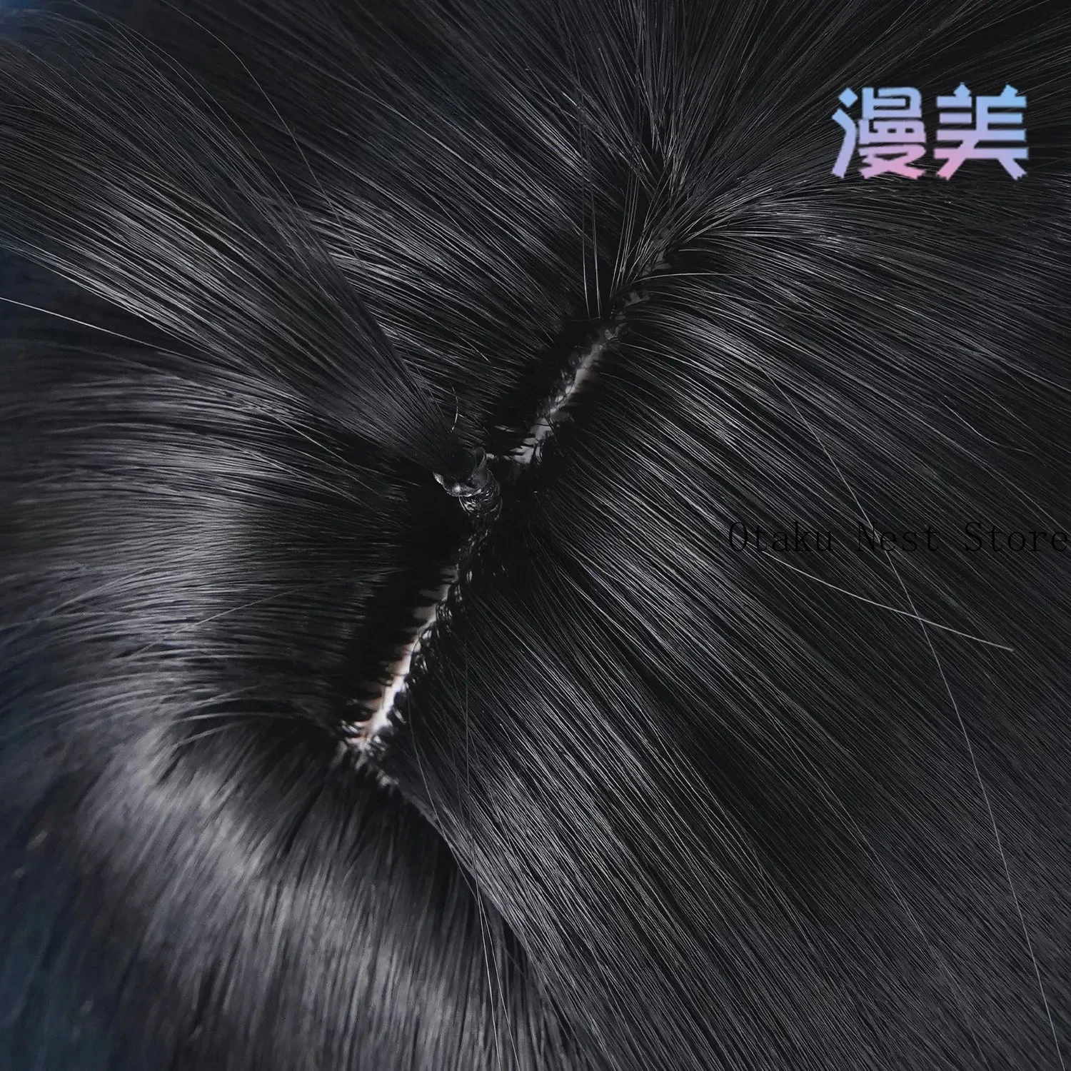 Парик для косплея Yangyang Xuanling из аниме Wuthering Waves, черно-сине-белый градиент, длинные волосы, реквизит для Comic Con, ролевых игр, Хэллоуина (art.: 3920dbb98e98c) - 3920dbb98e98c