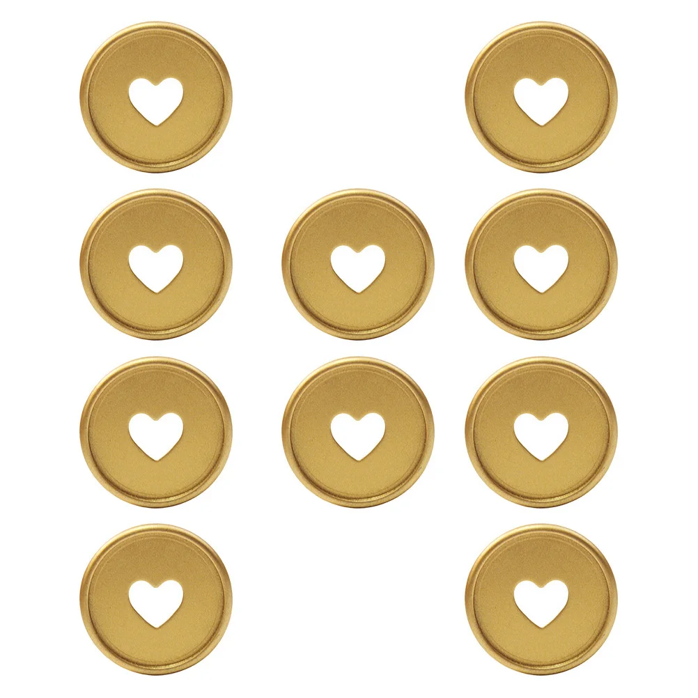 

Серебряные обвязочные диски в форме сердца