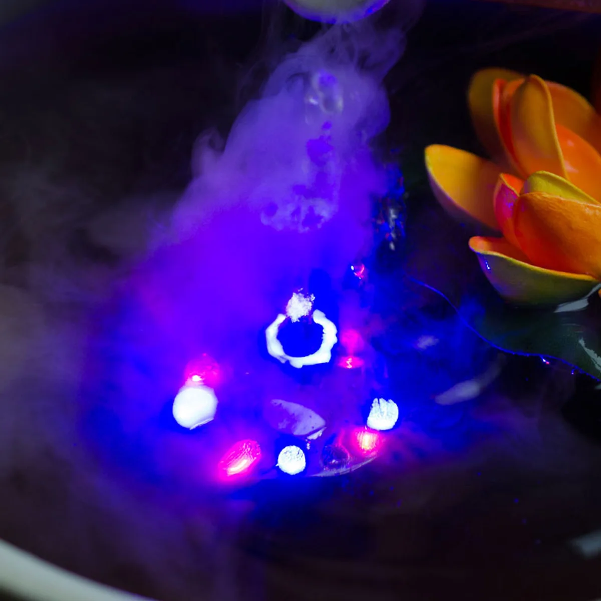 

1 Pc Fogger Fashion Submersible Air for Pool Party