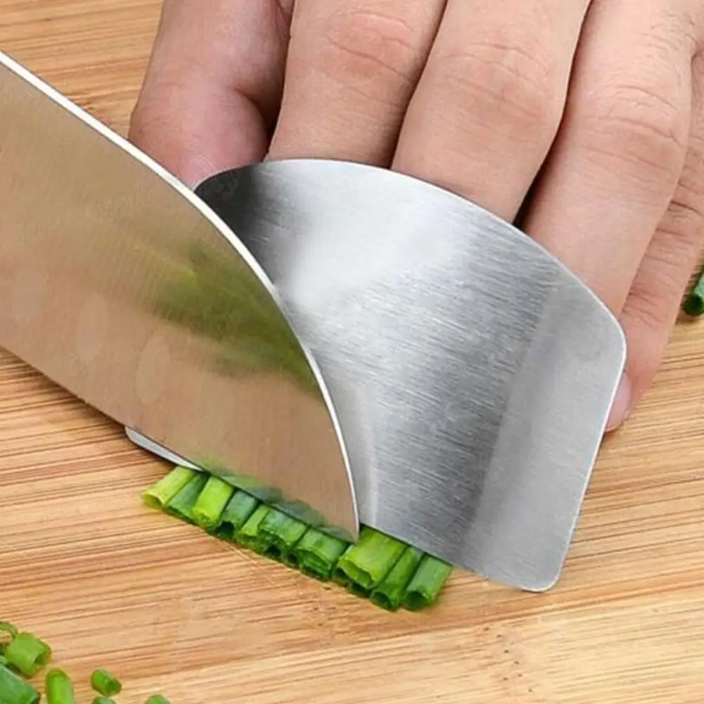 

Finger Hand Protector Guard Knife Slice Shield Kitchen Tool Kitchen Tools Finger Guards Finger Protection kitchen cooking Tool