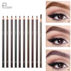 Pudaier 10 цветов ручка для бровей водостойкая стойкая жесткая головка карандаш микроблейдинг черный коричневый карандаш для бровей Макияж инструмент TSLM2