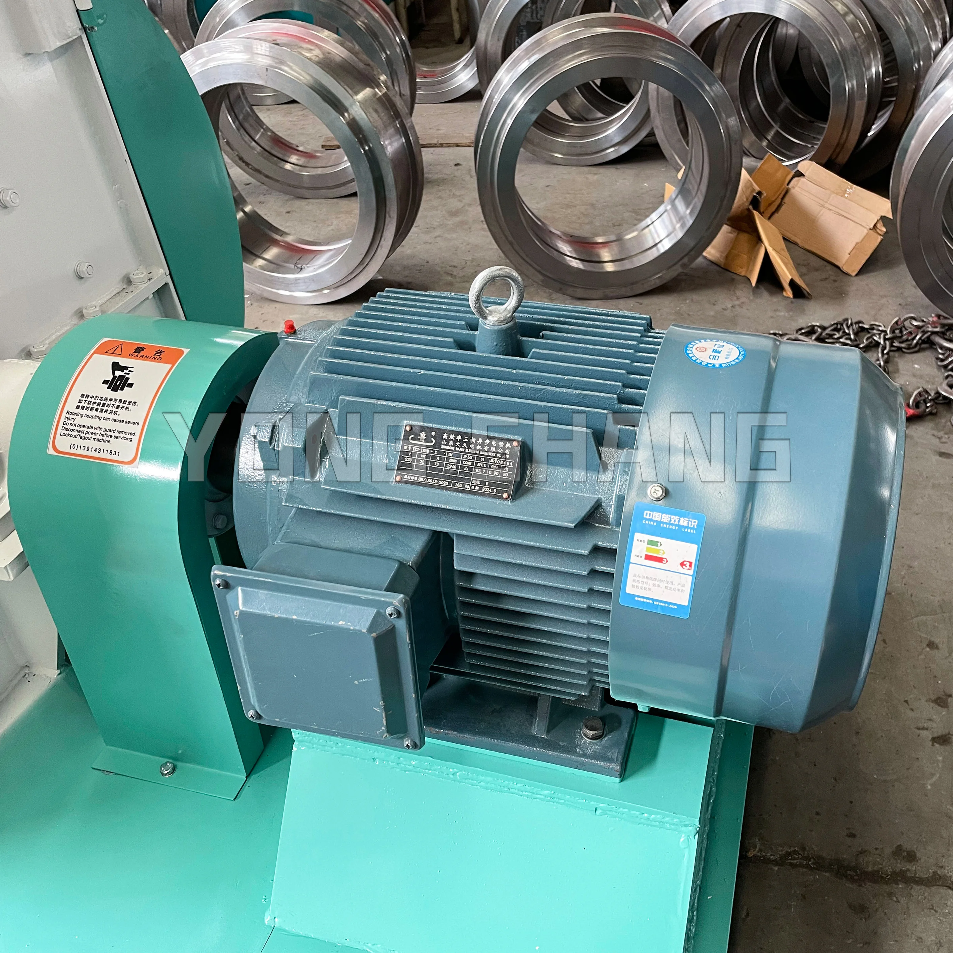 YS быстрая обработка молотковой мельницы дробилка для корма животных OEM