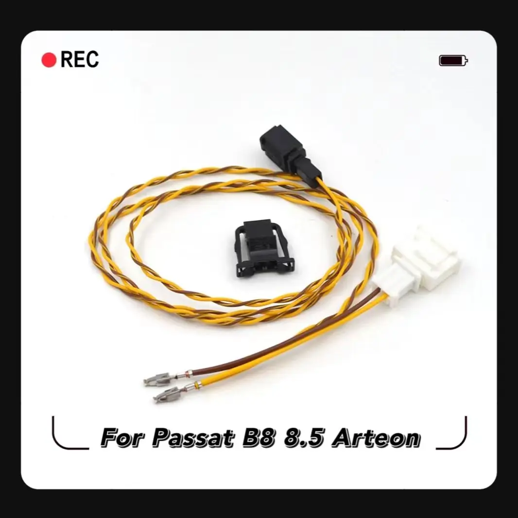 

For VW Passat B8 8.5 Arteon instrument panel midrange speaker wiring harness