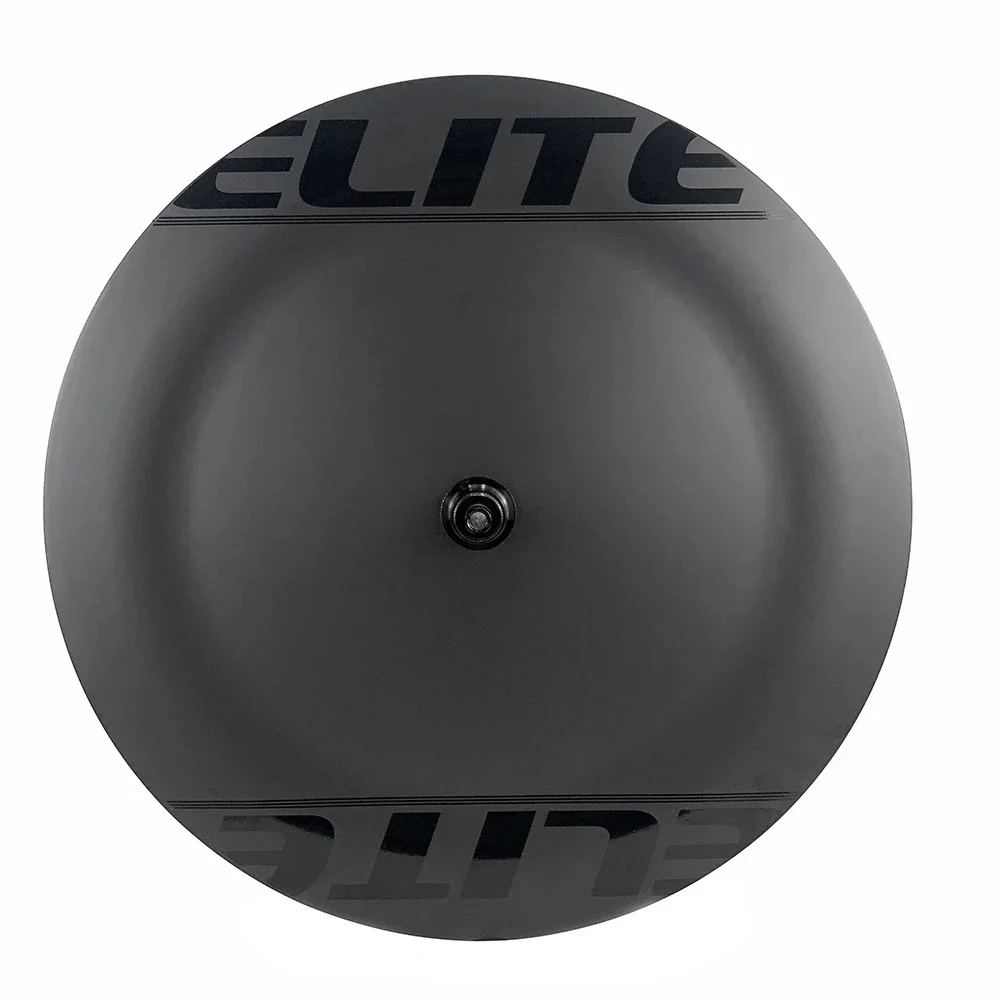 ELITEWHEELS 700C 25mm Carbon Disc Wheel AERO Shape UD Matte Wide Wheels Clincher Tubular Tubuless Triathlon Time Track Tt Bike - купить по