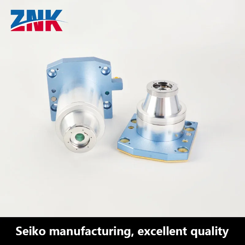Фото Лазерная головка ZNK с конденсаторным датчиком и соплом для Precitec Procutter ECO F200 для станков лазерной резки волокон №3