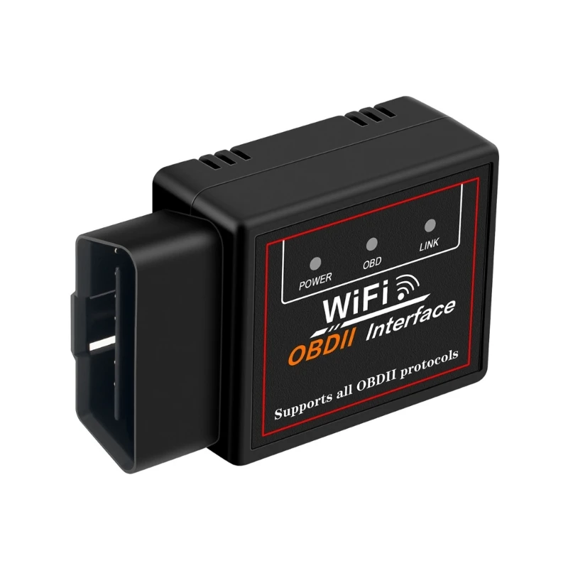 Сканер неисправностей PIC18F25K80 WIFI V1.5 OBDII считыватель кодов автомобильный детектор Универсальный 12 В Прямая доставка