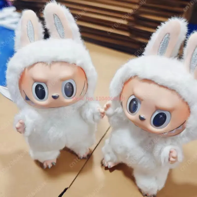 Лидер продаж Monster Labubu Zimomo Angel Diy кукла фигурка виниловая подвеска модель куклы