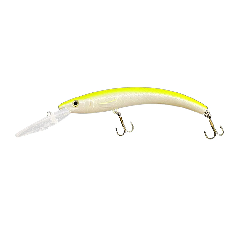 

15.5cm/18g Wobbler Minnow Fishing Lure Big Crankbait Hook Sea Fishing Hard Bait For Freshwater And Saltwater Fishing Bait