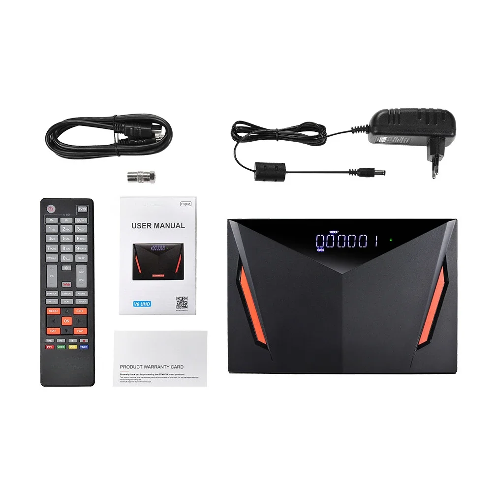 V8 UHD Mars DVB-SS2S2X, DVB+TT2ISDB-TC Спутниковый ресивер (art.: 3920dc7772e5f) - 3920dc7772e5f