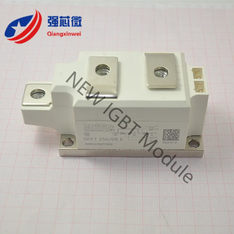 SKKT250-08E SKKT250/08E, модуль тиристора в 2023 году, новый оригинальный