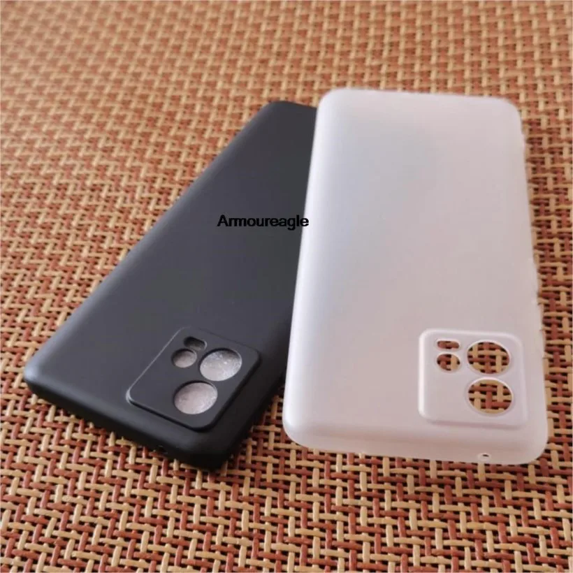 Противоударный матовый чехол защитный для Motorola Edge 30 Fusion мягкий из ТПУ Moto задняя