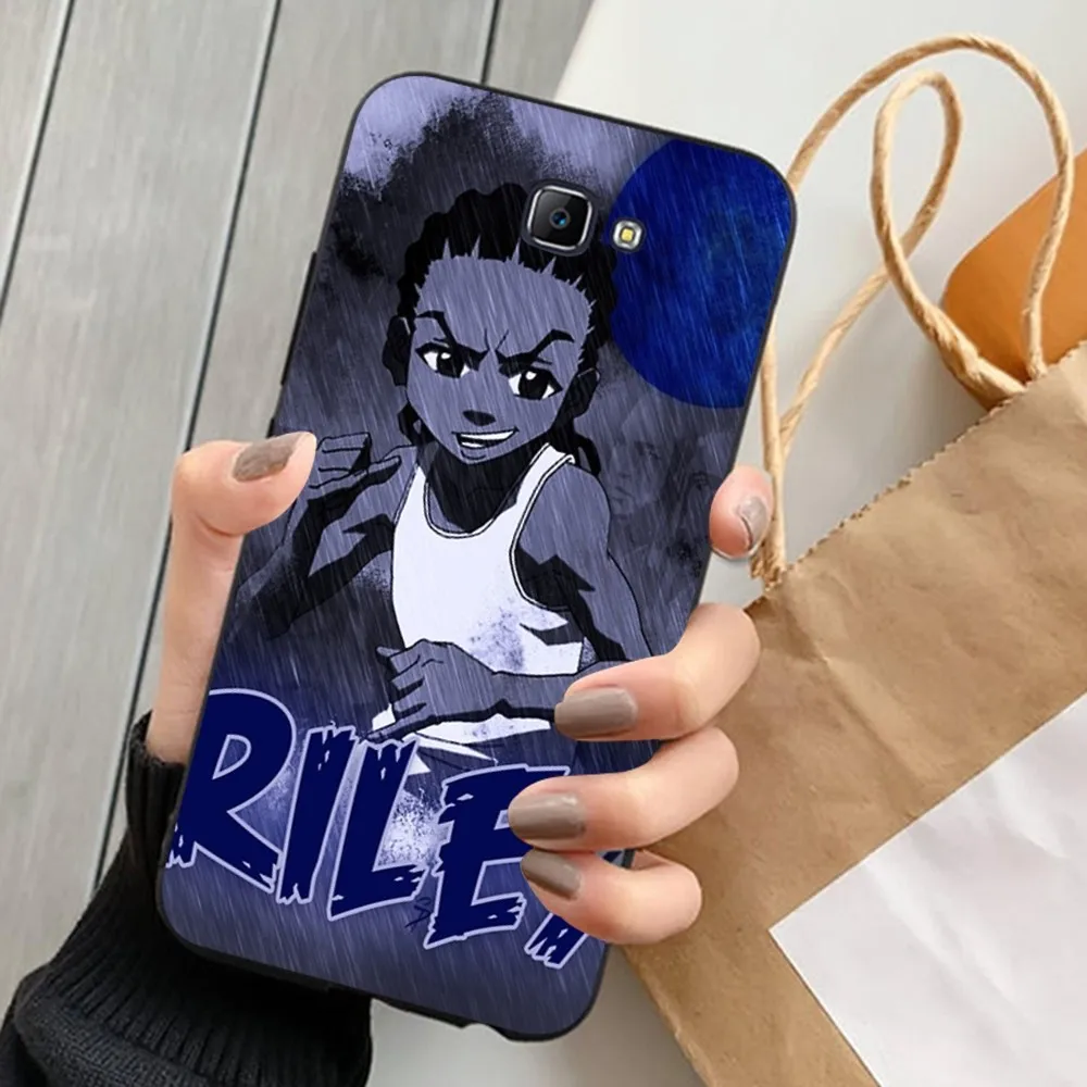 Чехол для телефона Huey Freeman The Boondocks Samsung J 7 Plus 7core J7 Neo J6 Prime J4 J5 Mobile Cover
