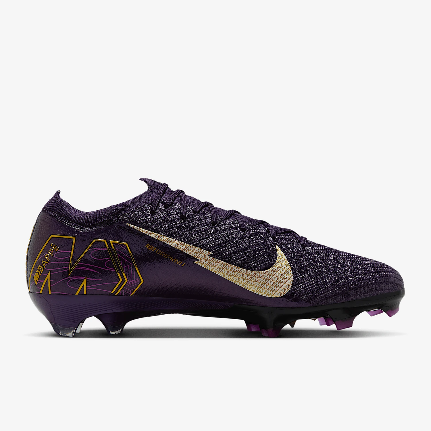 Фото Оригинальные мужские футбольные кроссовки Nike Vapor 16 с низким верхом и амортизацией FQ8683-500 №3