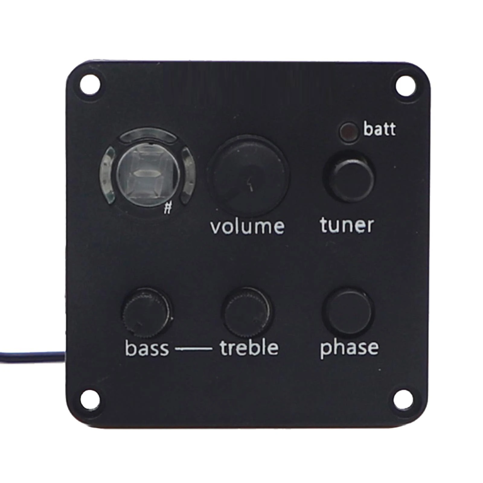 Высококачественный акустический гитарный звукосниматель ISYS + Встроенная