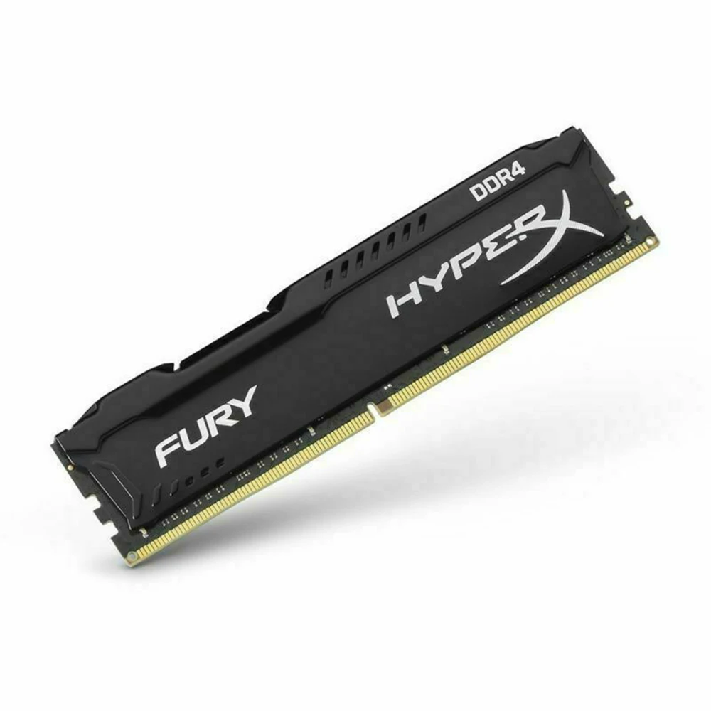 

Kingston HyperX FURY DDR4 RGB Memory 2666MHz 3000MHz 3200MHz 3600MHz DDR4 CL15 1.2V DIMM 8GB 16GB 32GB Memoria Ram for Desktop