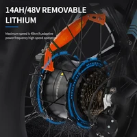 Ridstar H20 električni bicikl 5