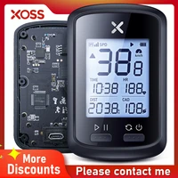 XOSS PLUS Bike Computer Wireless GPS Speedometer Waterproof Bluetooth ANT  with Cadence Cycling Odometer