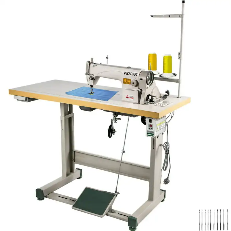 

Sewing DDL8700 Lockstitch Sewing with SERVO Motor + Table Stand Commercial Grade Sewing for Sewing Yarn winder Sewing thread