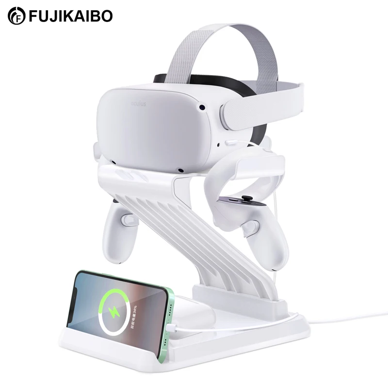 

Oculus quest 2 HTC Pico Neo 3 VR аксессуары для гарнитуры Подставка для зарядки дисплей стойка для хранения держатель для шлема подставка для контроллер...