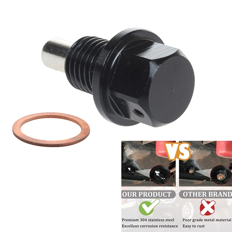 

Универсальная Оболочка двигателя M12 * 1,25/1,5 M14 * 1,5, фотооболочка двигателя/сливная пробка масляного отстойника