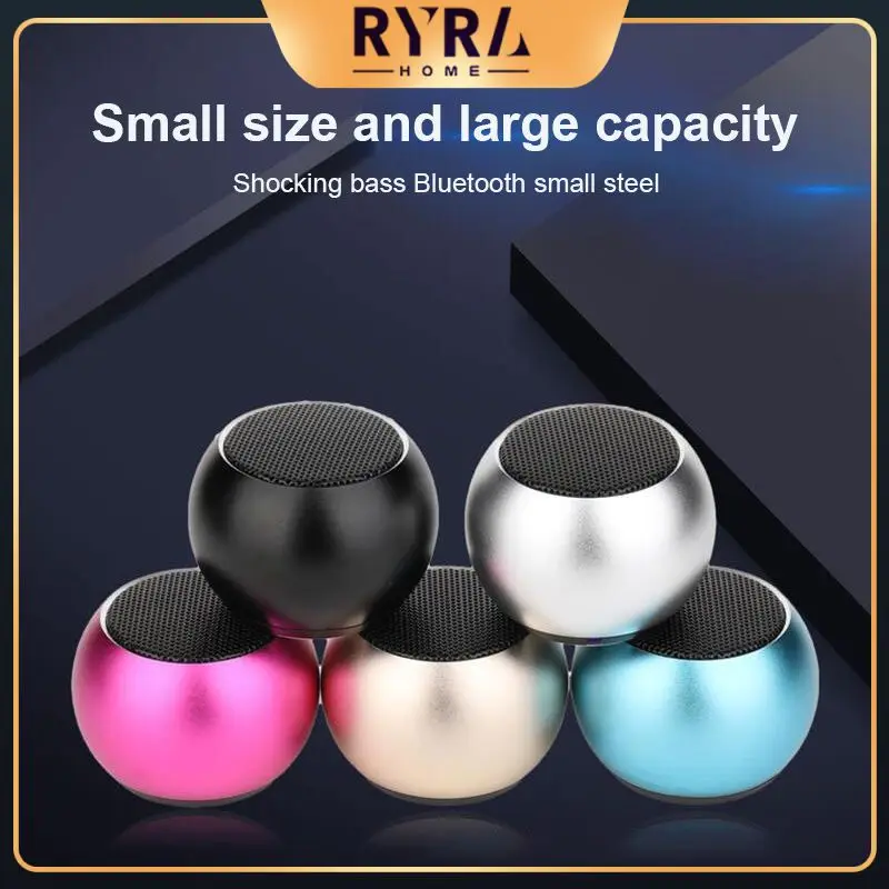 

Bass Box Noise Reduction Usb Loudspeaker Box Insert Card Speaker Mini Column Subwoofer Portable Outdoor