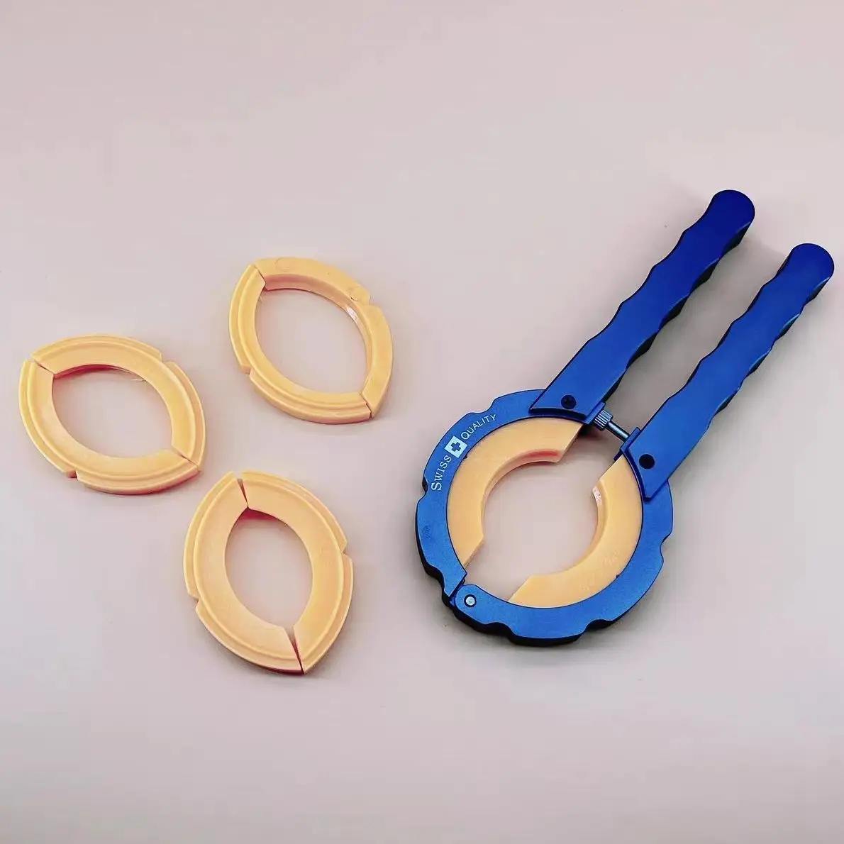 Professional Watch Bezel Remover Alloy Watch Bezel Ring Opener Tool for Watchmakers Watch Rotating Outer Ring Removal Tools Set