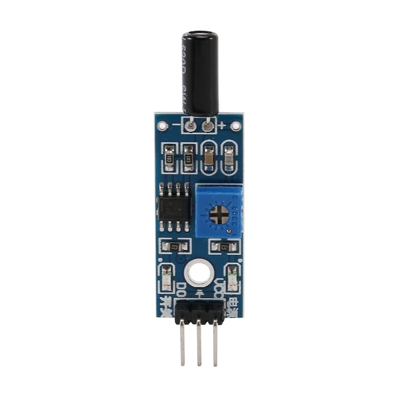 

Модуль датчика угла наклона для Arduino Raspberry PI, золотистый SW520D