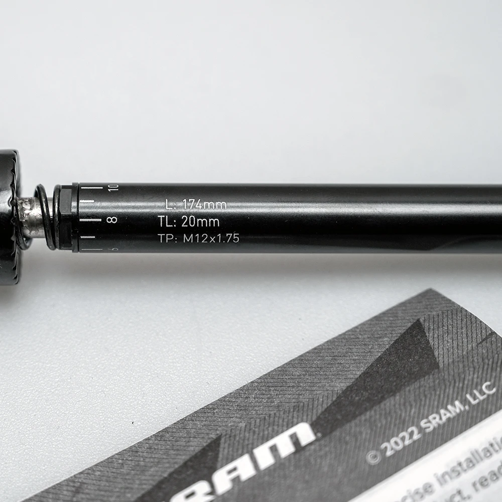 sram ROCKSHOX MAXLE через ось для MTB QR 12*175 мм аксессуары рычагов RECON JUDY REBA SID PIKE LYRIK