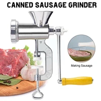 handheld manual meat grinder sausage stuffer food processor cooking pasta maker accessorie chopper tools kitchen sausages f y5f8