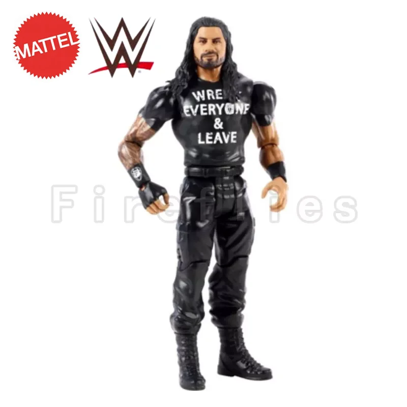 

6-дюймовая экшн-фигурка MATTEL WWE, серия 121, римские королевы, Коллекционная модель из аниме, подарок, бесплатная доставка