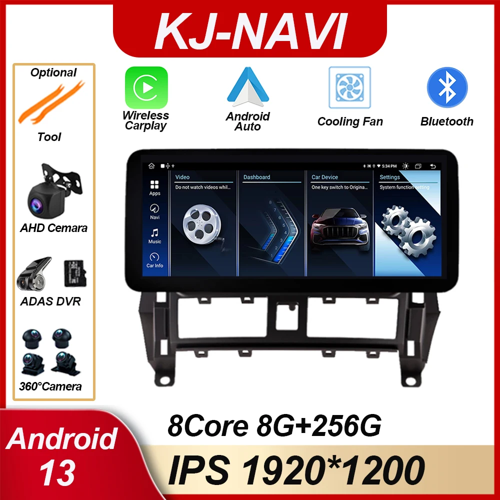 

Android 13 For Nissan Teana 2019 2020 12.3" Internet GPS 4G Carplay Vehicle Camera Multimedia Player Parking Sensor Bluetooth