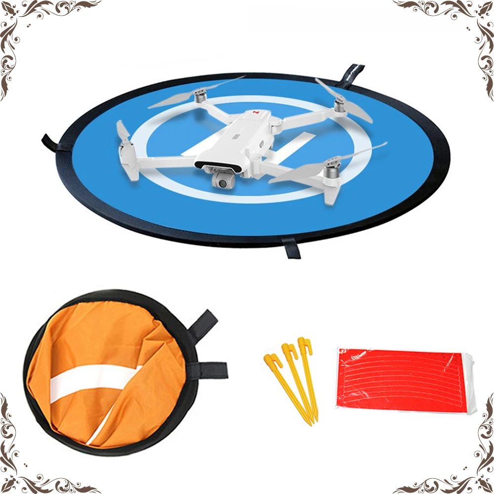 

Portable Fast-fold FIMI X8 SE Landing Pad Drone Parking Apron 55cm 75cm 110cm Take Off Landing Station for Xiaomi DJI Drones