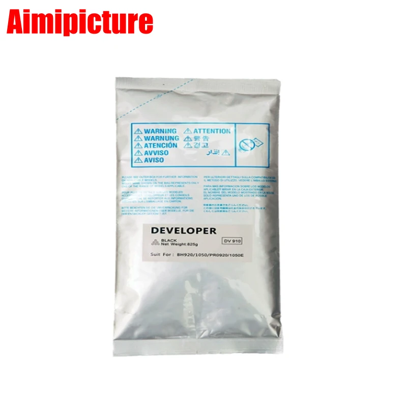 DV911 DV010 DV011 BH950 920 1050 BH951 1051 1052 1200 1250 порошок разработчика для Konica Minolta