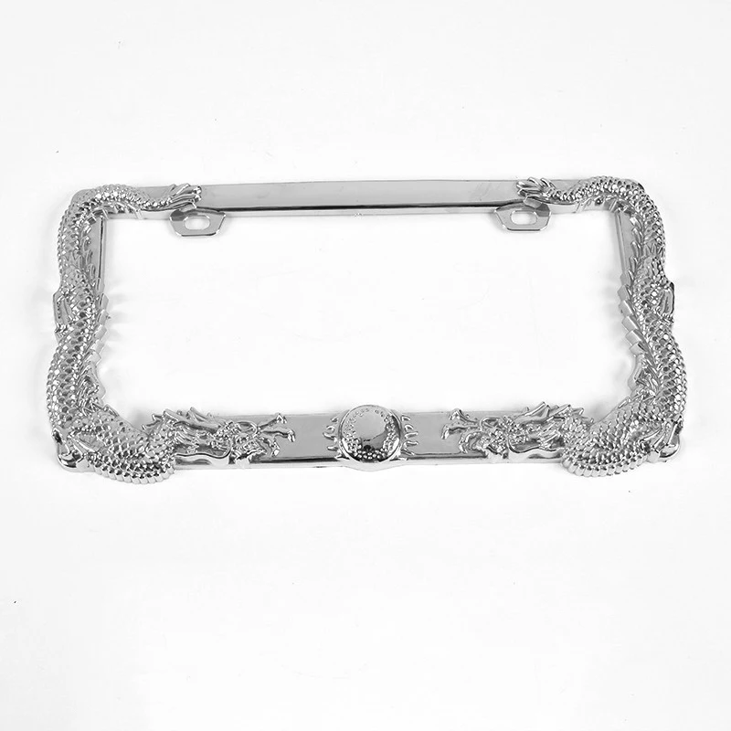 

Держатель номерного знака из АБС-пластика американского стандарта, цепочка в форме скелета в форме животного, персонализированная рамка номерного знака