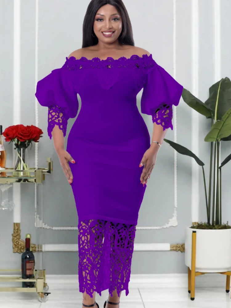 

Gaun Bodycon Renda Baju Musim Panas Gaun Afrika untuk Wanita Pakaian Klub Dashiki Ankara Jubah Pesta Malam Pakaian Afrika Wanita