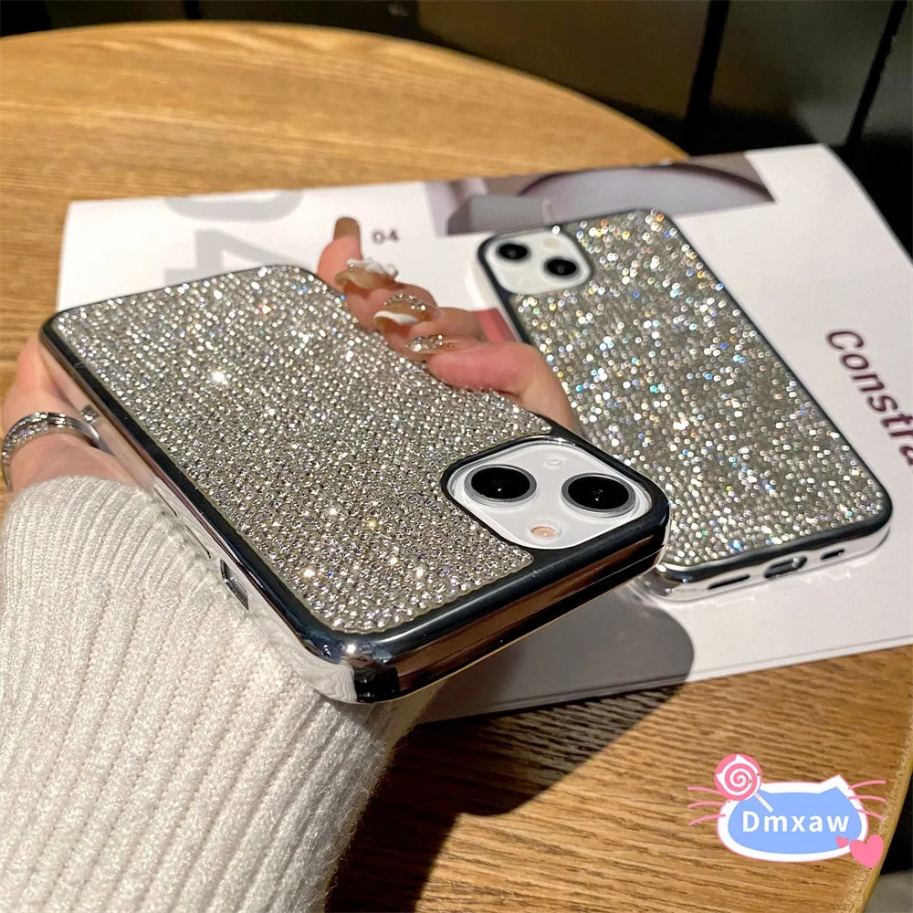 Роскошный полностью Алмазный чехол для телефона Vivo V27 Pro V25 V23 V20 Pro V21 X90 X80 X70 X60 X50 Pro