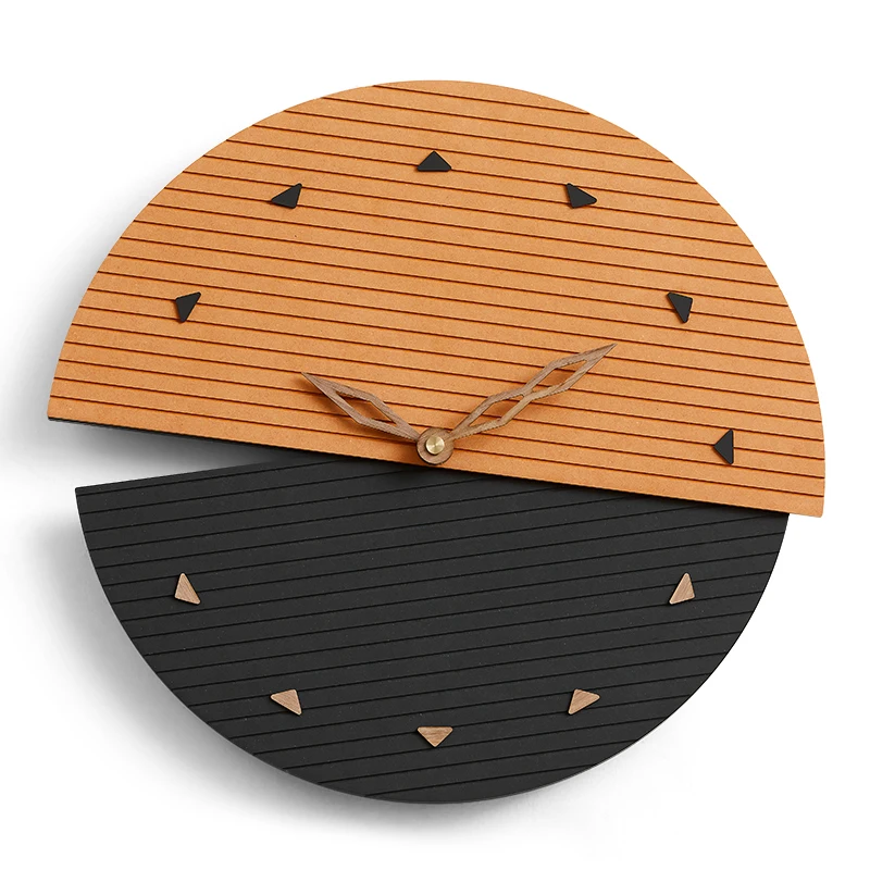 

Round Kitchen Watch Wall Minimalist Mechanism Hall Electronic Silent Watch Wall Unusual Decoracion Duvar Saati Wall Decor