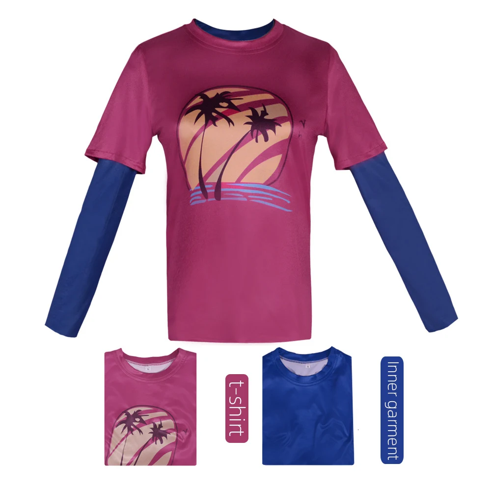 

Футболка с длинным рукавом для косплея Элли из «Игры The Last of US»