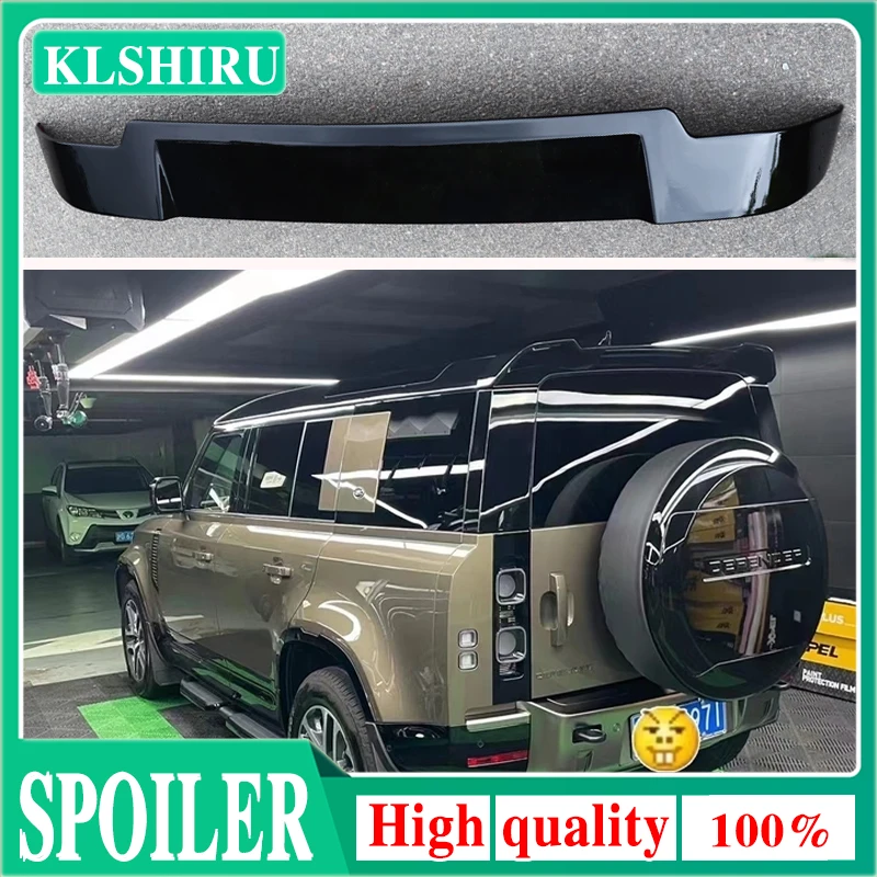 

Декорированный спойлер из АБС-пластика для заднего крыла и крыши LAND ROVER DEFENDER 2019-2021, автомобильные аксессуары
