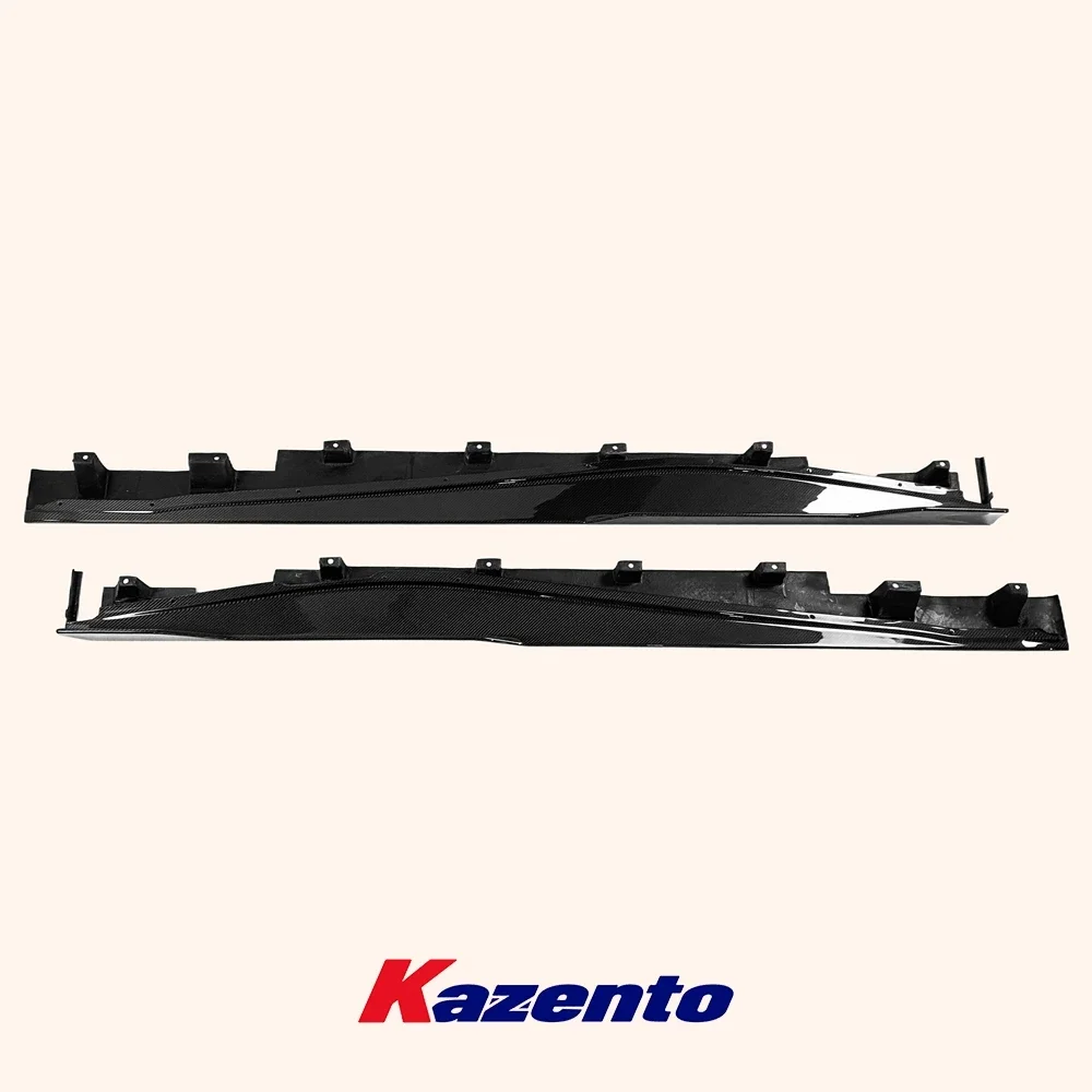 Боковые юбки из углеродного волокна типа TM для Lexus LC 500 URZ100 (17 03 и новее)