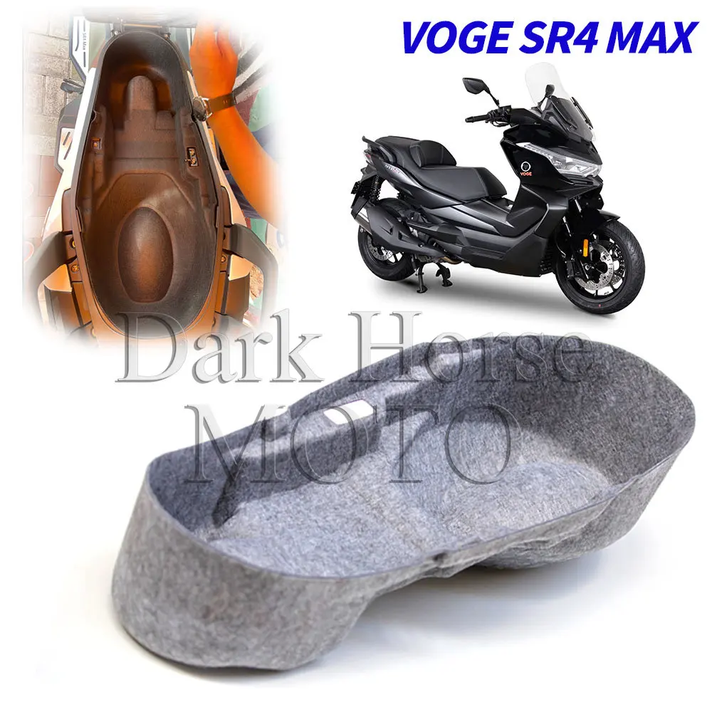 

Motorcycle Modified 3D One-piece Seat Barrel Pad Lining Seat Barrel Liner FOR VOGE SR4 MAX SR4MAX