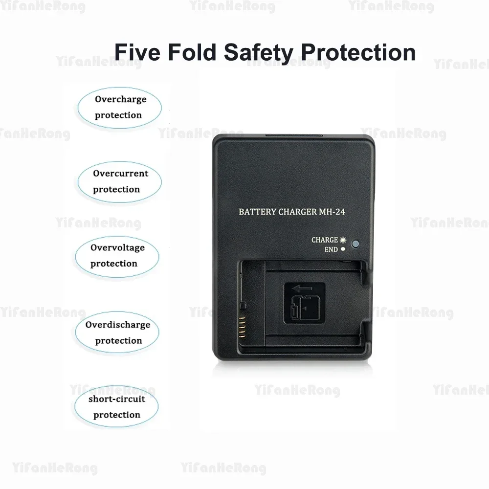 USB-зарядное устройство для цифровой камеры D5500 D5300 D5100 D3100 D3200 D3300 D5200 P7700