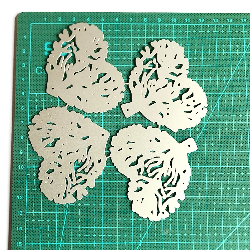 

Love Heart Tree Metal Cutting Dies Handmade Crafts Projects Art Creation Supply