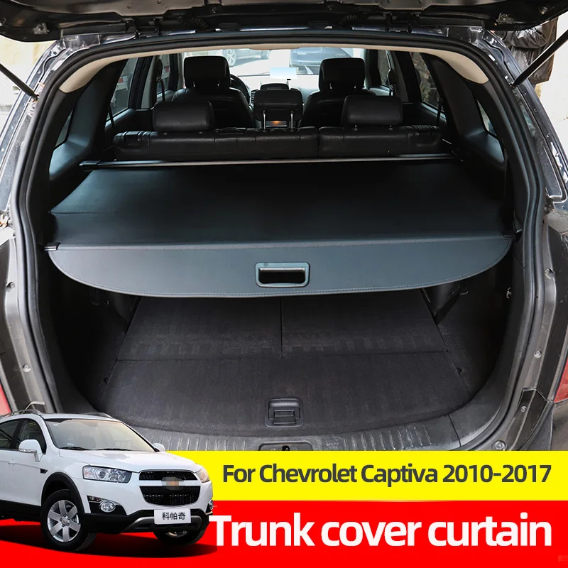 

For Chevrolet Captiva 2010-2017 With Strong Load-Bearing Telescopic Trunk Partition And Tailgate Protect Automotive Accessories