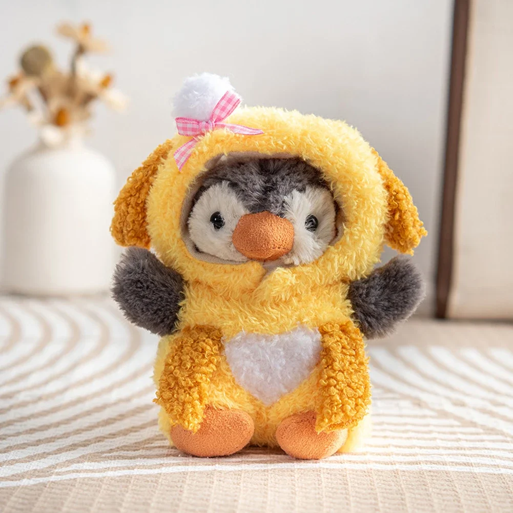 Для 11 см Jellycat арахисовый пингвин идол динозавр акула комбинезон одежда