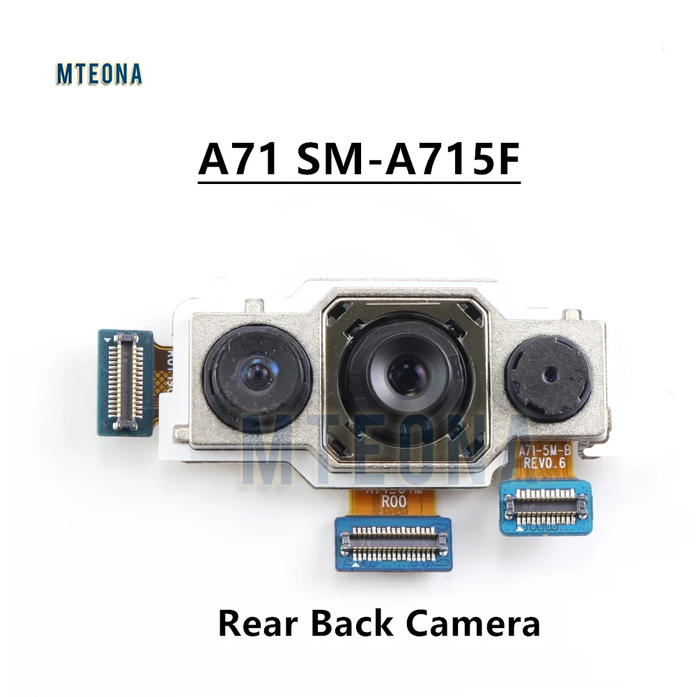 

Original Rear Big Back Camera Module Part For Samsung Galaxy A71 SM-A715F A715 4G