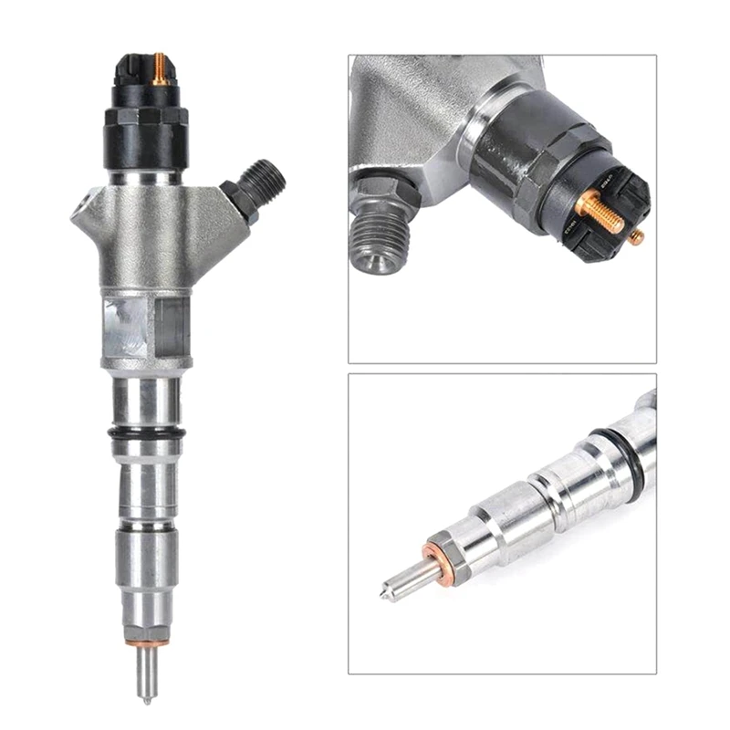 2X 0445120153 201149061 Форсунка для необработанного нефтяного топлива запасные части
