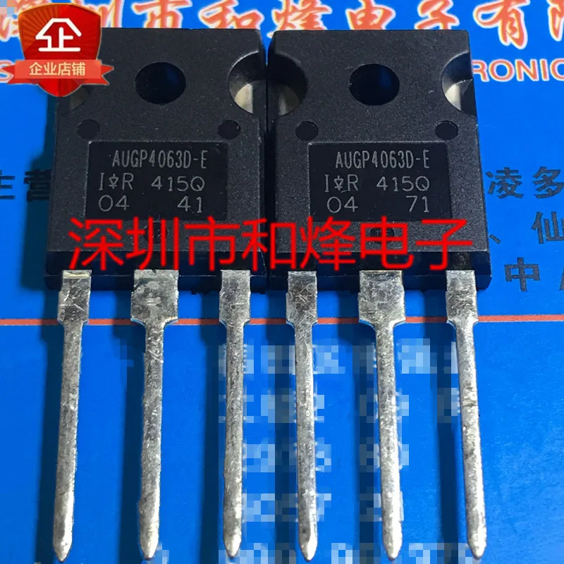

5PCS-10PCS AUGP4063D-E TO-247 600V 100A NEW AND ORIGINAL ON STOCK