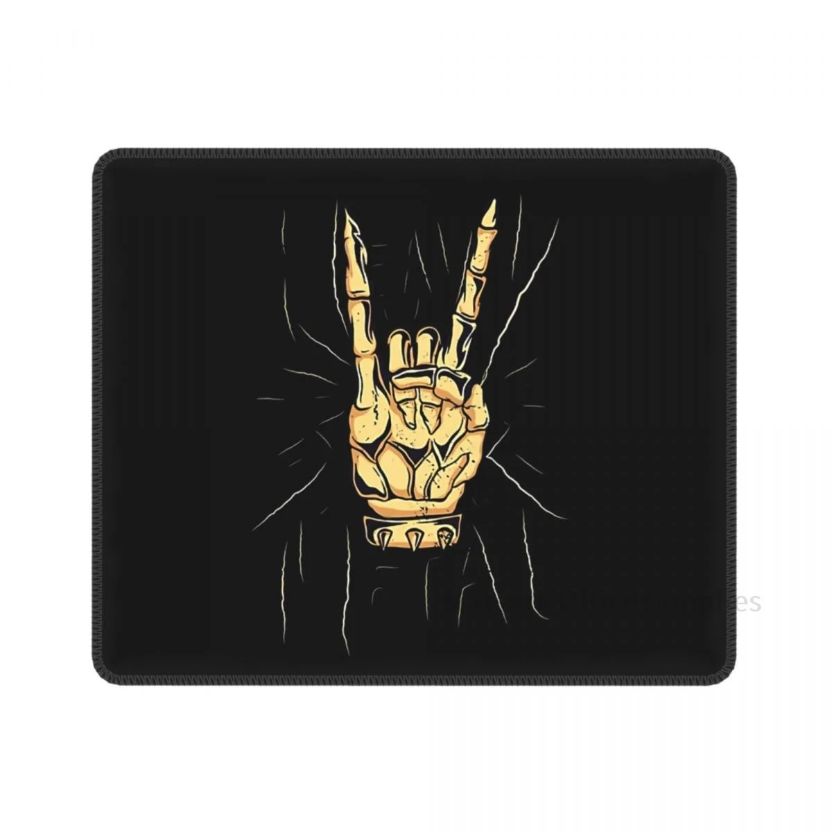 

Коврик для мыши из тяжелого металла 1960s в стиле панк