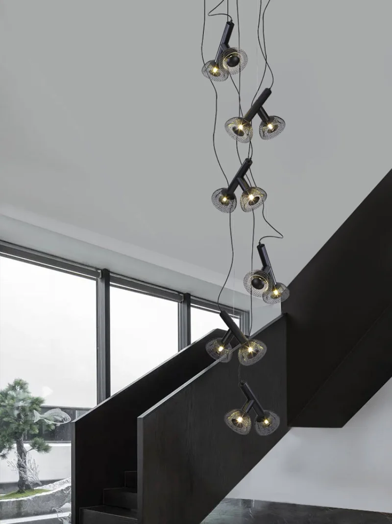 

Chandelier for Staircase Pendant Lights for Dining room Dining Table Light Lamps for Bedroom G9 Hall and Living room Chandeliers